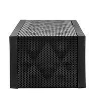 XC-X12 water cube 6key multi-functional voice bluetooth speaker -BLACK