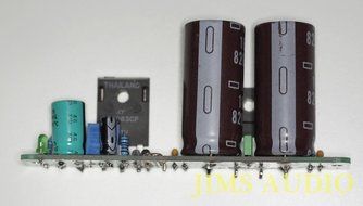 Low noise LT1083CP PSU for filament or preamp/headphone amp compact assembled N2