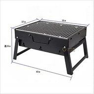 Sher Foldable Folding Thicken BBQ Barbecue Portable Camping Outdoor Garden Grill N5