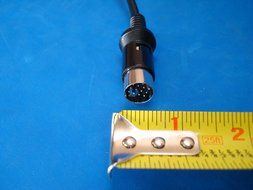 10FT 13-PIN DIN DATA MALE to FEMALE EXTENSION CABLE for SAMSUNG SUBWOOFER SURROUND SOUND HT-DS1000 PSWS1000E.... N7