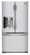 LG LFXS24626S 24.1 Cu. Ft. Stainless Steel French Door Refrigerator - Energy Star