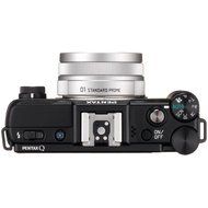 Pentax Q 12.4 MP CMOS Sensor Kit with 8.5mm 1.9 AL [IF] Prime Lens(Black) N3