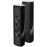 Pinnacle Speakers QP 3 3-Element LCR For Flat Panel TVs (Piano Lacquer Black)