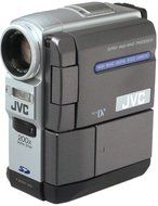 JVC GRDVM96U MiniDV Compact Digital Camcorder w/2.5 " LCD, MPEG4 Movie Mode &amp; 8MB SD Card