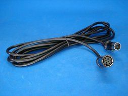 10FT 13-PIN DIN DATA MALE to FEMALE EXTENSION CABLE for SAMSUNG SUBWOOFER SURROUND SOUND HT-DS1000 PSWS1000E.... N9