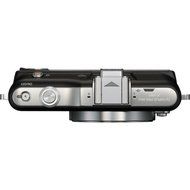 Olympus PEN E-PM1 12.3MP Interchangeable Camera with CMOS Sensor, 3-inch LCD and 14-42mm II Lens (Black) (Old... N9
