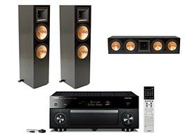 Klipsch RF-7 II Reference II 3.0 Speaker System (Black) and Yamaha RX-A1050 7.2 Channel Aventage Network AV Receiver