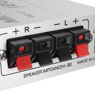 Mini Amplifier, ELEGIANT 200W+200W High Power Super Bass HiFi Dual 2.1-Channel Car Amplifier for CD Automobile... N2