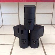 BOSE JEWEL premium DOUBLE CUBE SPEAKER BLACK [3 pac]