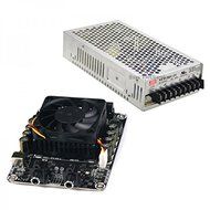 Sure Electronics Pack of 2 X 100W Class D Audio Amplifier W MW 200W Power Supply