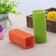 Ingdy(TM) Pet Dog Puppy Cat Bath Brush Comb Depilation Soft Silicone Sticky Hair Tool Worldwide Store N2