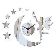 EverTrust(TM) hot sale diy wall clock clocks decorative crafts mirror stickers modern design living room sofa...