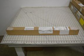 Jenn-Air MK71FILLS EXTRUSION FILL KIT between Range and Backsplash; Stainless Steel