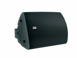 Dual LU53PB 125 Watt 3-way Indoor/Outdoor Speakers in Black (Pair) N14