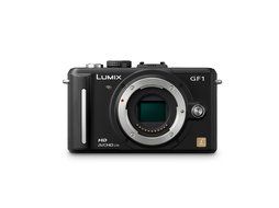 Panasonic Lumix DMC-GF1 12.1MP Micro Four-Thirds Interchangeable Lens Digital Camera with LUMIX G 20mm f/1.7 Aspherical... N11