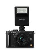 Panasonic Lumix DMC-GF1 12.1MP Micro Four-Thirds Interchangeable Lens Digital Camera with LUMIX G 20mm f/1.7 Aspherical... N12