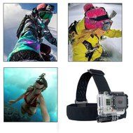 YFY 19-In-1 Basic Outdoor Sports Accessories Kit for GoPro Hero Cameras N4