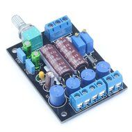DROK&reg; Ultra Small Size TA2024B Computer PC Digital Stereo Amplifier Board DC 12V/3A Power Supply with 2200UF/16V...