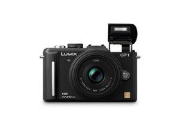 Panasonic Lumix DMC-GF1 12.1MP Micro Four-Thirds Interchangeable Lens Digital Camera with LUMIX G 20mm f/1.7 Aspherical... N14