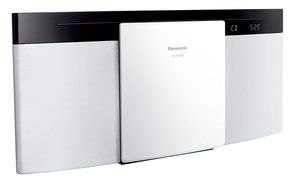 Panasonic compact stereo system Bluetooth-enabled SC-HC295-W (White) N3