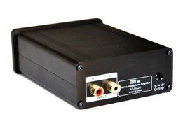 Muse AT-HA20 Stereo Headphone Amplifier 12V 500mA Black Silver N5