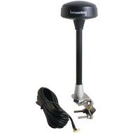 BROWNING INTERNATIONAL Satellite Radio Trucker Mirror Mount Antenna with Large Built-In Ground Plane BR-TRUCKER
