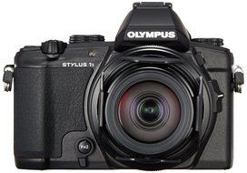 OLYMPUS compact digital camera stylus 1S Black STYLUS-1S-BLK - International Version (No Warranty) N6