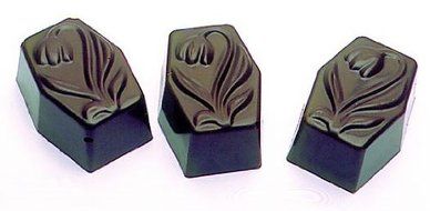 Matfer Bourgeat 380107 Poly Carbonate Tulip Rectangles Mold