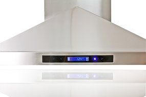 FIREBIRD New 30" European Style island Mount Stainless Steel Range Hood Vent W/Touch Button Control FBGV-1009-30 N3
