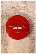 iRobot Roomba Intelligent Floorvac Robotic Vacuum, Red N3