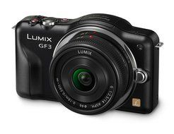 Panasonic Lumix DMC-GF3CK Kit 12.1 MP Digital Camera with 14mm Pancake Lens N7
