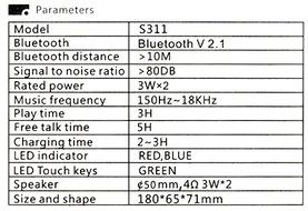 Super Bass Portable Speaker Bluetooh N7