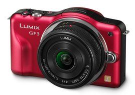 Panasonic Lumix DMC-GF3CK Kit 12.1 MP Digital Camera with 14mm Pancake Lens N9