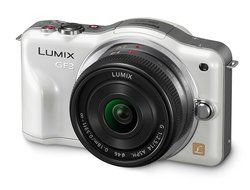 Panasonic Lumix DMC-GF3CK Kit 12.1 MP Digital Camera with 14mm Pancake Lens N10