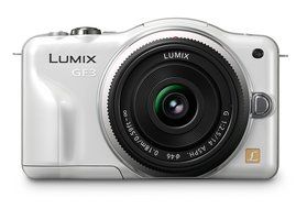 Panasonic Lumix DMC-GF3CK Kit 12.1 MP Digital Camera with 14mm Pancake Lens N11