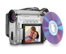 Canon DC20 2.2 MP DVD Camcorder w/10x Optical Zoom N3