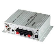 2Ch Digital Power Amplifier, Mowon Tripath Class T HIFI Steoro Audio Mini Amplifier 20x2W AMP with 3A Power Supply...