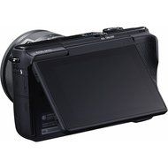 Canon EOS M10 Wi-Fi Digital ILC Camera with EF-M 15-45mm &amp; 55-200mm IS STM Lens (Black) + 32GB Card + Backpack... N4