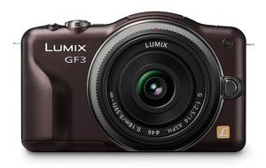 Panasonic Lumix DMC-GF3CK Kit 12.1 MP Digital Camera with 14mm Pancake Lens N12