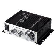 2Ch Digital Power Amplifier, Mowon Tripath Class T HIFI Steoro Audio Mini Amplifier 20x2W AMP with 3A Power Supply... N2