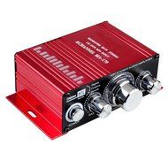 2Ch Digital Power Amplifier, Mowon Tripath Class T HIFI Steoro Audio Mini Amplifier 20x2W AMP with 3A Power Supply... N3