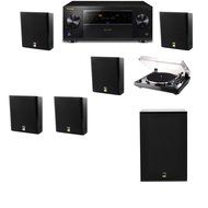 M&amp;K Sound MP150II Wall Speaker 5.1 Thorens TD-240-2 X12 Pioneer Elite SC-89