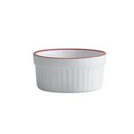 American Atelier Chelsea Bowls (Set of 4), Red