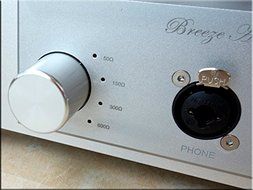 Nobsound Hi-End Pure Class A Tube Headphone Amplifier HiFi Stereo Preamplifier