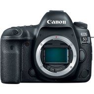Canon EOS 5D Mark IV 4K Wi-Fi Digital SLR Camera Body with 64GB CF Card + Battery &amp; Charger + Backpack + Flash... N3
