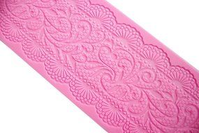 GogoForward Flower Silicone Lace Impression Mold Cake Decor Sugar Cakes DIY
