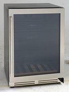 Avanti BCF54S3S 24" Designer Series Beverage Cooler, Black