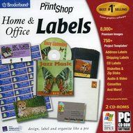 PrintShop Home &amp; Office Labels