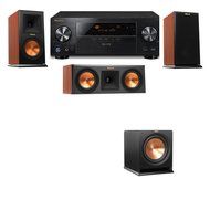 Klipsch RP-150M-CH Monitor Speaker 3.1 R112SW Pioneer Elite VSX 80