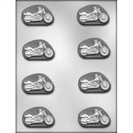 3 Pack, 2&quot; Motorcycle Mint Chocolate Mold